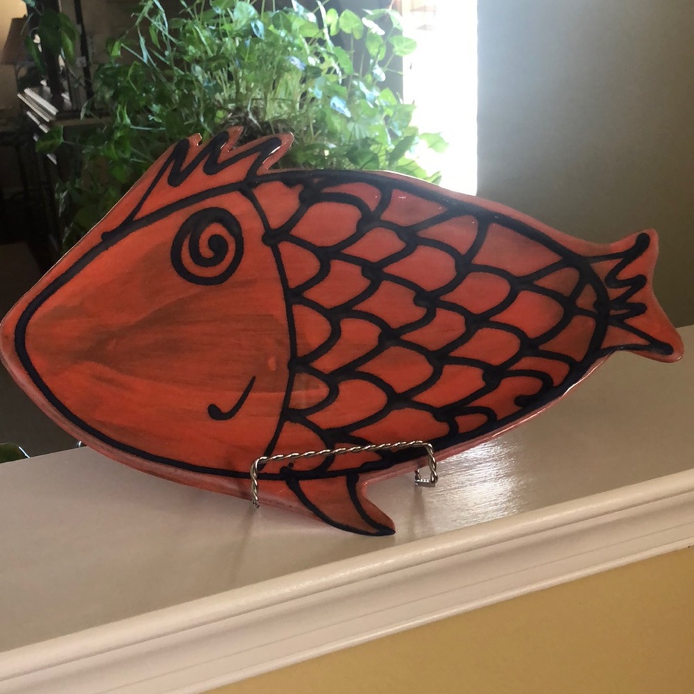 Fish Serving Platter 🐟 🐠